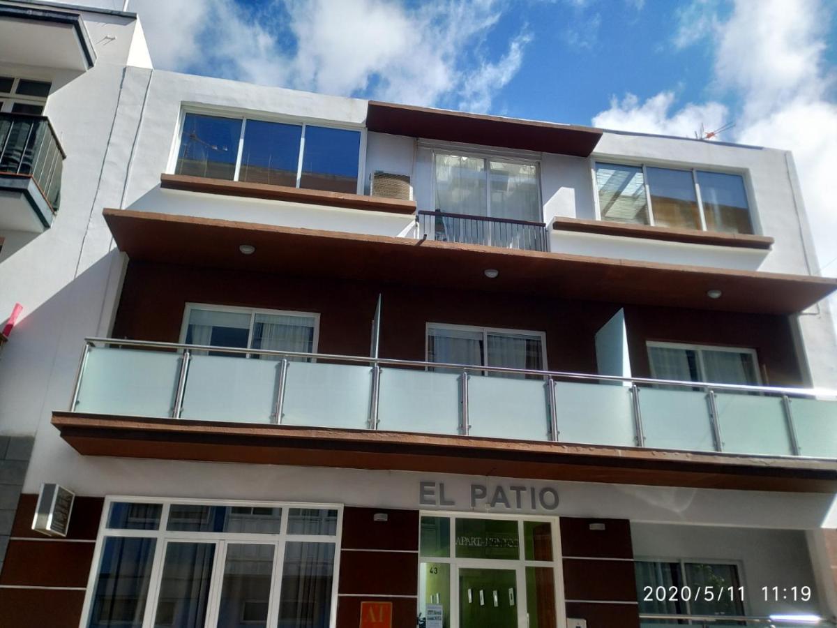 Apartamentos El Patio Los Llanos De Aridane Exterior photo